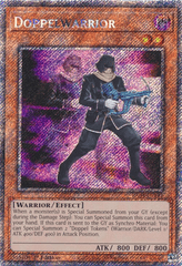 Doppelwarrior - RA04-EN147 - (Platinum Secret Rare) - 1st Edition